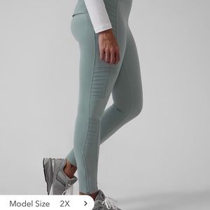 Athleta Delancey Motto Leggings
